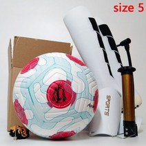 축구용품사이트 풋살장 축구용품점 훈련 킥 연습 21-22 결승 사용자 정의 팀 로고 경기 pu 원활한 크기 5, pl-21-22-blue 3 추가