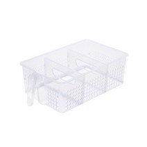 시스맥스 냉장고 핸들 멀티 트레이, SMOG (반투명)