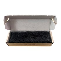 수염 분장용 메이크업 국가고시 자격증 실기시험용 재료 스피드 친수염 생사 4 - 4.5 cm