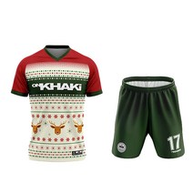 M2컴퍼니 SC60 온카키 축구 유니폼 주문 맞춤 제작