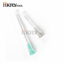 블런트 팁 캐뉼라 필러 주입용 18G 21G 22G 23G 25G 27G30G 요산 페이셜 필링 코 약간의 뭉툭한 바늘 도구, 10 18G 50MM, 10 18G 50MM