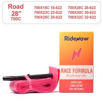 RideNow 초경량 자전거 내부 튜브 700C x 18 25 28 32 도로 엠티비 TPU 타이어 45 65 85mm 길이 프랑스어 밸브 슈퍼 라이트, Presta 밸브, 700x18-32c 1pcs, 65mm
