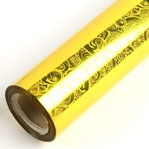 노크원 비닐포장지당일발송, 1롤, 01 노블하트/특대/금색