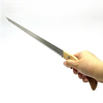 특수강 꼬리톱 나무가지 합판 절단 경량 목재 베이너판 절삭 톱 33.5cm