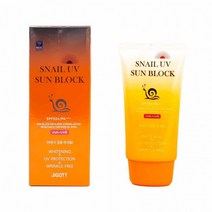UV 겸용 3중 280979 크림 스네일 블럭 썬 어린이 지고트 기능성 70ml, 상세페이지 참조