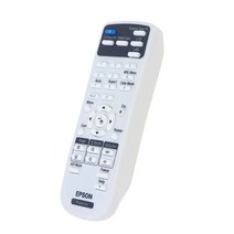 업소용빔프로젝터 미니프로젝터 가정용프로젝터 Epson 2022 EX3220 용 1599176 범용 프로젝터 리모컨, 한개옵션0