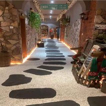 보강토블럭 식생 조경 시멘트 주춧돌 축대 블럭 콘크리트 기초석 호안블럭 축조블럭 조경블럭 경계석, T, 1개