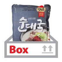 정성온 순대국 600g 25개입 박스 순대탕 순대국밥, 상세페이지 참조, 상세페이지 참조