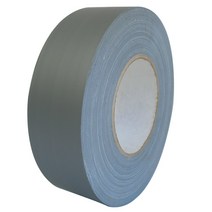 무광 면테이프 은색 50mm x 50M 색면테이프
