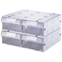 시스맥스 시스템 멀티박스 4단 대형 정리함 커버