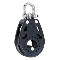 HARKEN Carbo 에어 블록 | 프리미엄 항해 및 범선 장비, Single Swivel Becket Cam Cl, 40 mm Carbo