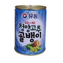 유동 1초 청양고추 골뱅이, 300g, 4개