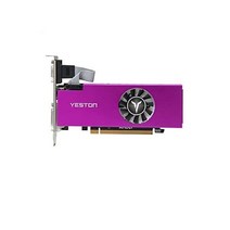 SETHDA Yeston AMD 라데온 RX550 게임용 그래픽 카드