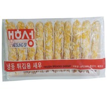 조은상사 빵가루새우튀김10미 300g, 30g, 10미