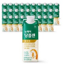뉴케어 당플랜 호두맛 당뇨환자영양식, 1개, 6000ml, 200ml
