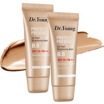 닥터영 이피 펄 브라이트닝 밤 SPF35 PA++ 30ml 태닝-2개세트, 2개