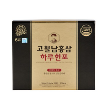 고철남홍삼 하루한포 홍삼 스틱 10ml 30포, 300ml, 12개
