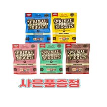 프라이멀 동결건조 케나인 포뮬라 397g+강아지간식 랜덤서비스, 포크 포뮬라 397g