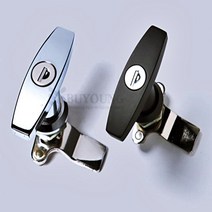 푸쉬/핸들 BYMS101-1-1 부영 분전함 분전반 컨트롤박스 캐비넷 기계 제작 가구 도어 DIY 인테리어 용, BYMS101-1-1-CR