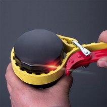 8인치 다용도 스트랩 렌치 오일뚜껑 벨트렌치 오프너