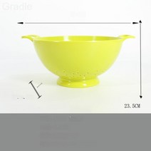 창의 식기 주방 거실 수 바구니에 누룩을 누린 과일 바구바구니, 그린(3800)