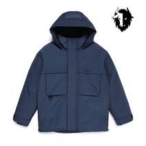 블랙야크 [ BLACK YAK ] 이월 !! 다운 삼출 방지를 위해 다운백 및 퀼팅선 다운띠 적용 교직물 소재를 적용한 미들급 덕다운 자켓 bcc포스다운자켓 TN