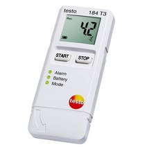 테스토 저온 운송용 온도 데이터 로거 TESTO 184 T3