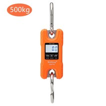 크레인 스케일 300kg 150kg 200kg 500kg 행잉 후크 저울 디지털 고정밀 중량 도구 LCD 디스플레이, CHINA, H 500kg