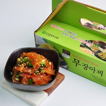 단풍만나원 국내산 무로 만든 무장아찌(짱아찌), 1개, 2kg