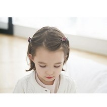 HAIR PIN 블루밍 플라워 헤어 집게핀 도매 어린이집