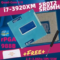 코어 i7 3520M 3540M 3610QM 3612QM 3630QM 3632QM 3720QM 3740QM 3820QM 3840QM 3920XM 3940XM 노트북 CPU, 09 I7 3920XM