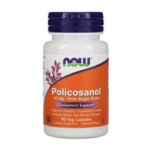 나우푸드 폴리코사놀 10mg 90베지캡슐, 90정, 1개
