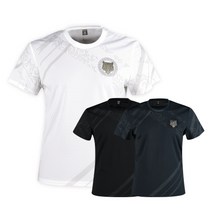 럭스골프 남성 수입 라운드 반팔 골프티셔츠 OT2M408