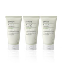 프리메라 내추럴 리치 클렌징 폼 150ml 3개