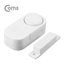 도어 알람(90dB 경고음)White 현관 알림 차임벨 호출 경고음-72394EA 와이조이펀, 본상품선택