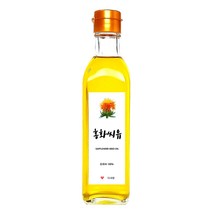 홍화씨유 300ml 국내생산 오늘 짜서 신선한 오일 다사랑, 1병