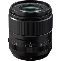 후지필름 후지논 XF XC 카메라렌즈, 35mmF2 R WR + 렌즈 + 블랙