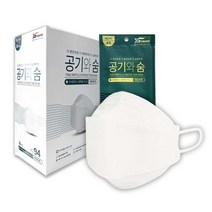 코국내산 황사 방역 저자극 미세먼지차단 KF94 귀편한 귀안아픈 국산 마스크, KF94 개별포장 마스크 50매, 1개
