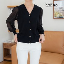 카라 KARRA 펄쉬폰브이넥니트 KB2FKN031C