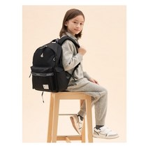 빈폴키즈 데일리 백팩 블랙 (BI31D4U105)