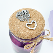 써지컬 스틸 2cm 하트 팬던트 목걸이 데일리 레이어드 우정 커플 남자 여자 선물 템