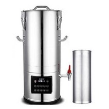 차 디스펜서 커피 뷔페 핫 음료수 보온통 12L 16L