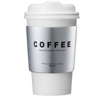 오케이워터 실버 종이홀더 800개 13온스용 테이크아웃컵 컵홀더 종이컵 카페 슬리브, 1개