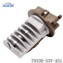 Yaopei 후방 송풍기 모터 트랜지스터 저항기 79330-s3v-a51 79330s3va51 ru364 혼다 파일럿 용 acura mdx 3.5l, Blower Motor_1