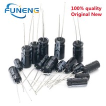 2-50pcs 10V 16V 25V 35V 50V 63V 알루미늄 전해 콘덴서 마이크로포맷 uF 220 330 470 680, 71 400V6.8uF 10PCS