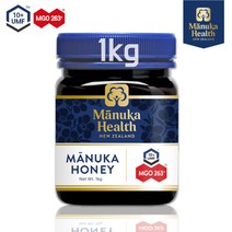 마누카헬스 뉴질랜드 마누카 꿀 [ 1kg ] UMF 10+ MGO 263 허니, 1개