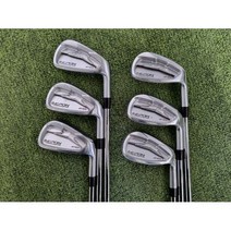 중고 에폰 AF-503 6아이언(5~P) 경량 S강도 스틸, 단품