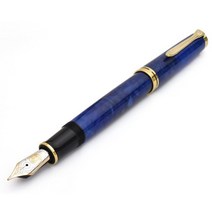 펠리컨 스베레인 M800 블루 오 블루 PELIKAN 만년필, 옵션 2, M중자