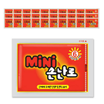 미니미니 손난로 포켓용 30g 2p, 30개