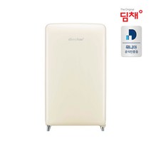 22년형 딤채 쁘띠 스탠드 김치냉장고 EDS10GFACCS (100L), 상세 설명 참조